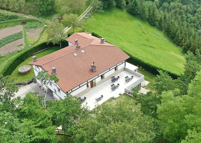 Apartment Ondarbaso Rurales Ii Zestoa